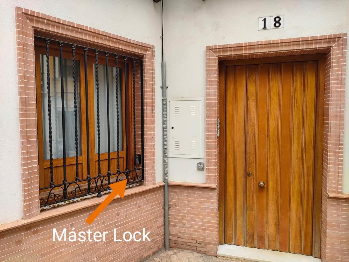 Descubrehome Postigo Inner Patio Sewilla Zewnętrze zdjęcie
