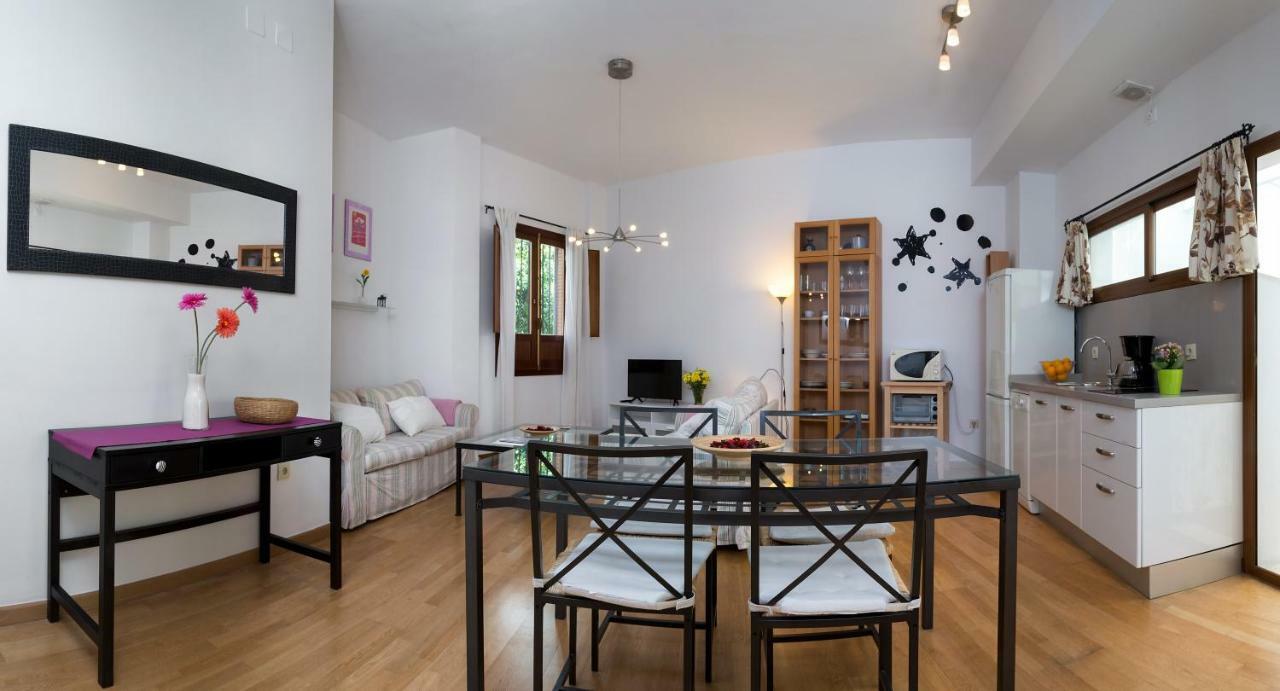 Descubrehome Postigo Inner Patio Sewilla Zewnętrze zdjęcie