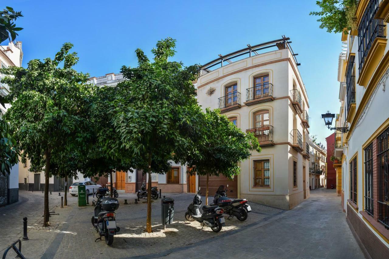 Descubrehome Postigo Inner Patio Sewilla Zewnętrze zdjęcie